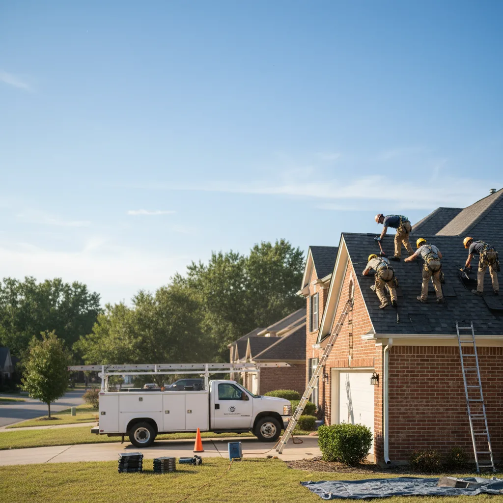 Roof Repair in Debary